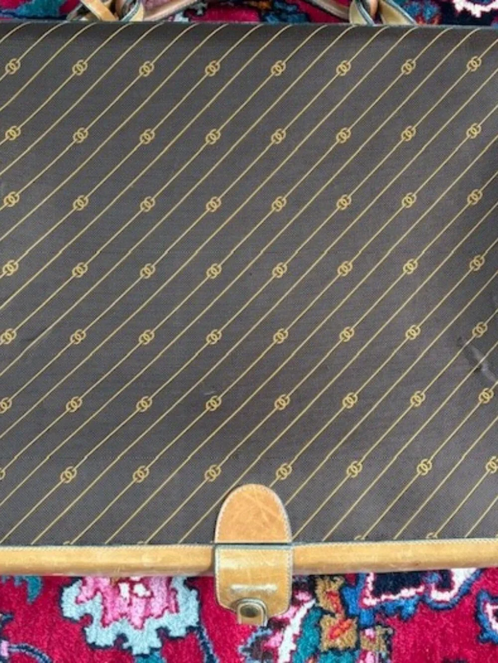 Vintage Gucci Folding Suit Bag